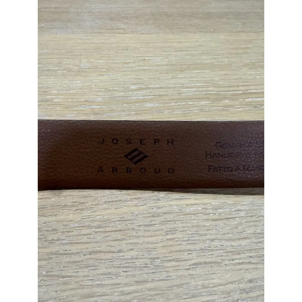 Joseph Abboud Leather Belt